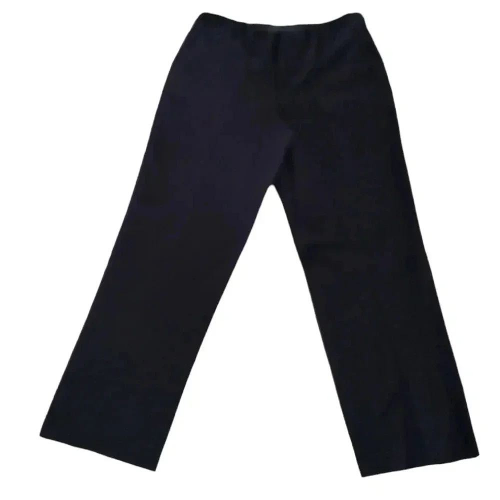 L.L.Bean Comfort Waist Dark Blue Mens Pants Size 38